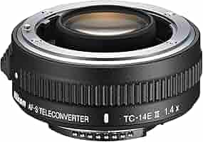 NIKONAF-STELECONVERTER TC-14 III1.4*裕 Nikon AF-S FX TC-14E III (1.4x) Teleconverter Lens with Auto